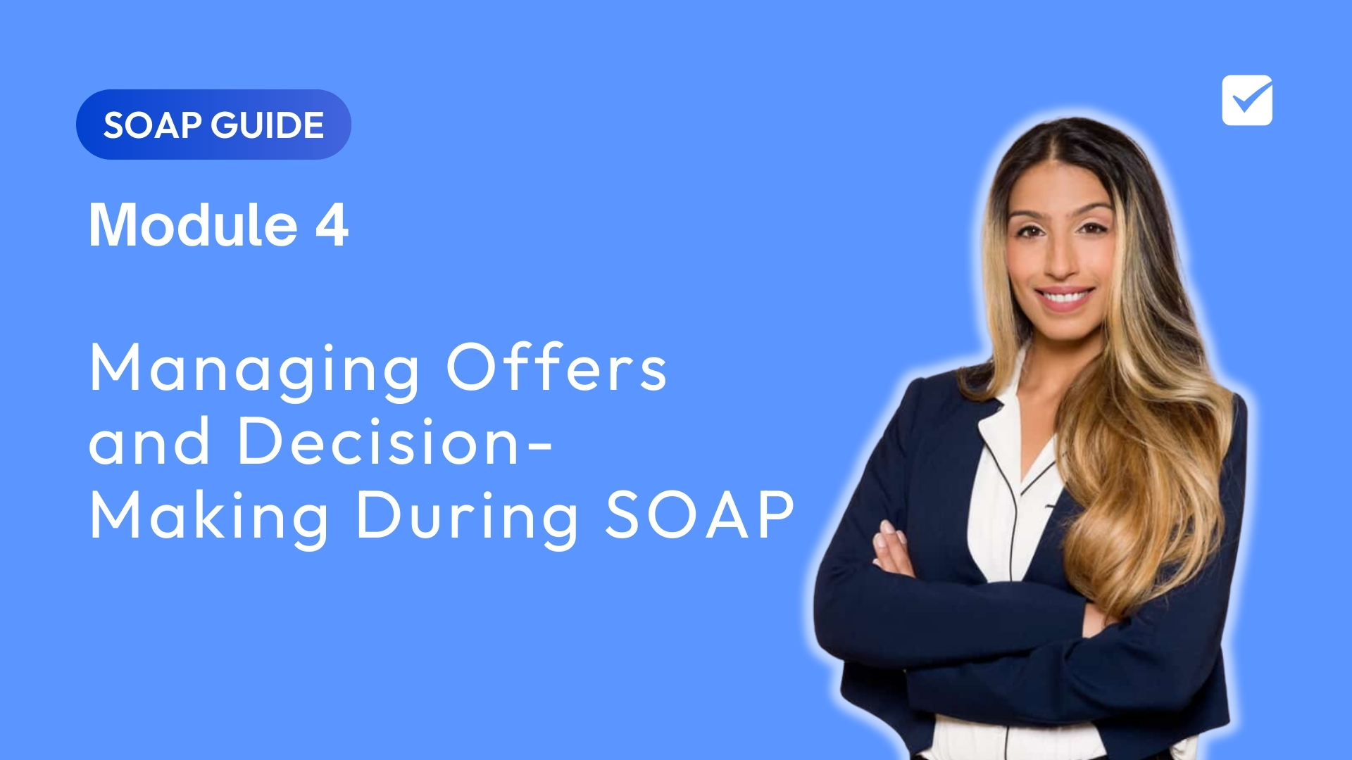 SOAP Guide Module 4