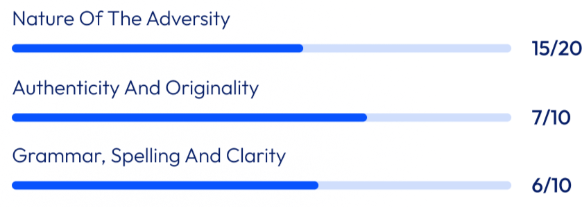 >Personalized AI-driven evaluation