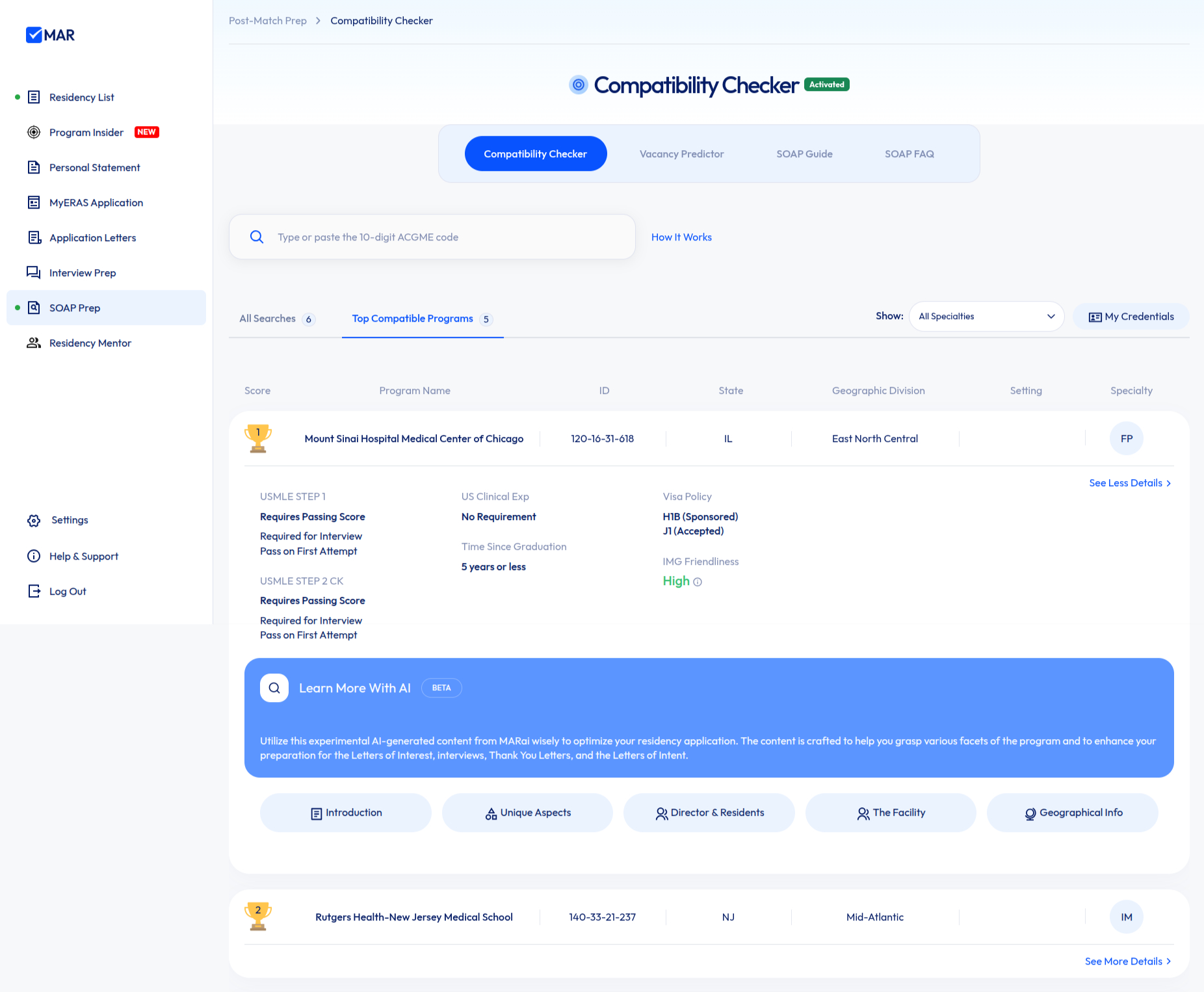compatibility-checker-demo