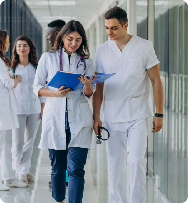 Steps to Residency