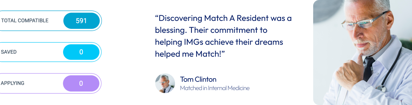 Match a resident